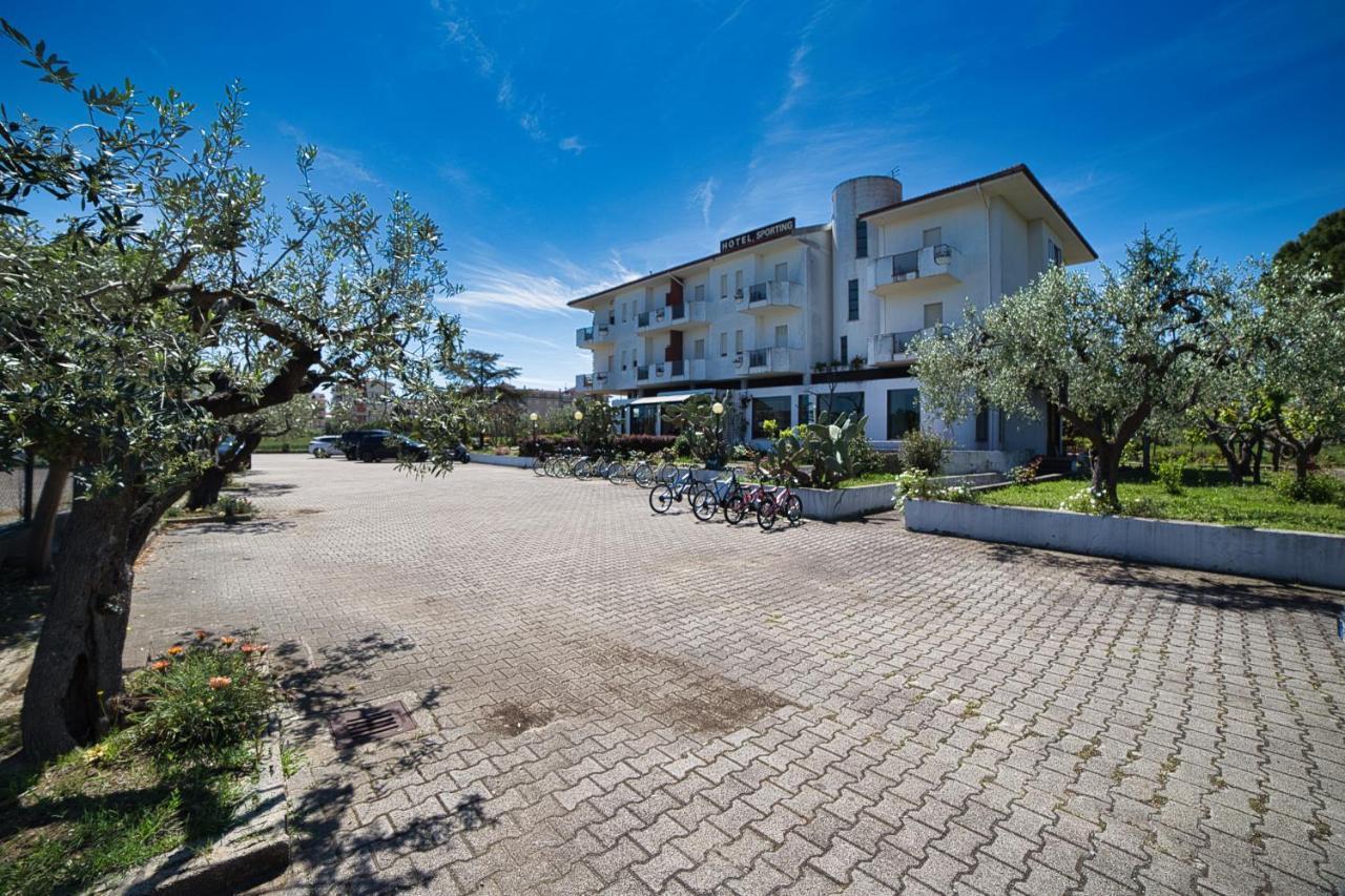 Hotel Sporting Vasto Eksteriør bilde